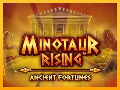 Ancient Fortunes Minotaur Rising mesin permainan untuk uang