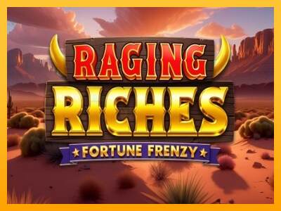 Raging Riches mesin permainan untuk uang