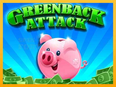 Greenback Attack mesin permainan untuk uang