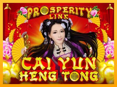 Prosperity Link - Cai Yun Heng Tong mesin permainan untuk uang