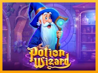 Potion Wizard mesin permainan untuk uang