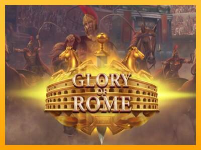 Glory of Rome mesin permainan untuk uang