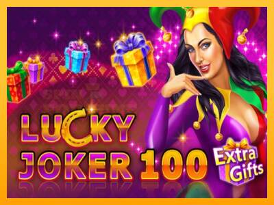 Lucky Joker 100 Extra Gifts mesin permainan untuk uang