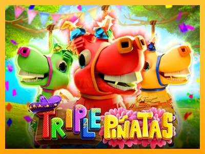 Triple Pinatas mesin permainan untuk uang