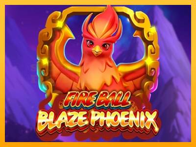 Fire Ball Blaze Phoenix mesin permainan untuk uang