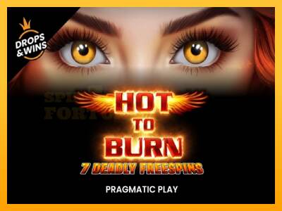 Hot to Burn - 7 Deadly Free Spins mesin permainan untuk uang