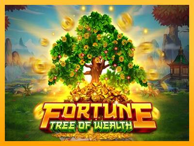 Fortune Tree of Wealth mesin permainan untuk uang