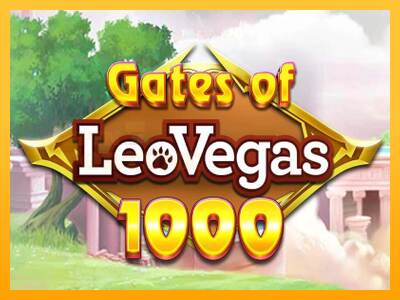 Gates of LeoVegas 1000 mesin permainan untuk uang