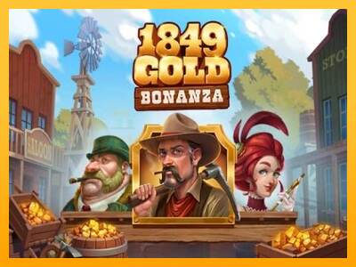 1849 Gold Bonanza mesin permainan untuk uang