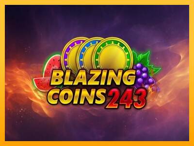 Blazing Coins 243 mesin permainan untuk uang