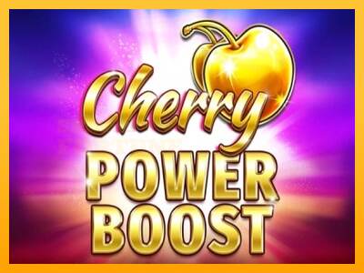 Cherry Power Boost mesin permainan untuk uang