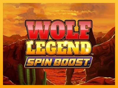 Wolf Legend Spin Boost mesin permainan untuk uang