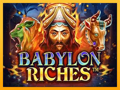 Babylon Riches mesin permainan untuk uang