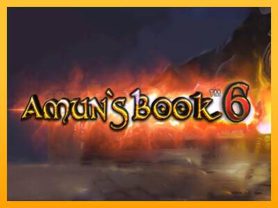 Amuns Book 6 mesin permainan untuk uang