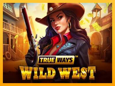 Wild West Trueways mesin permainan untuk uang