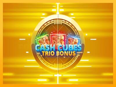 Cash Cubes: Trio Bonus mesin permainan untuk uang