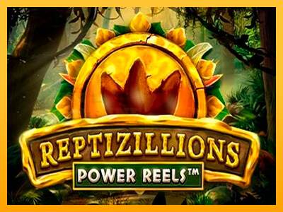 Reptizillions Power Reels mesin permainan untuk uang