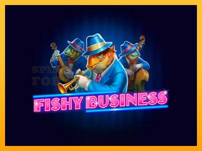 Fishy Business mesin permainan untuk uang