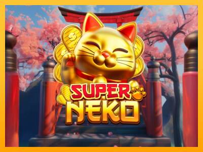 Super Neko mesin permainan untuk uang