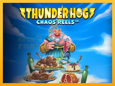 Thunder Hog Chaos Reels mesin permainan untuk uang