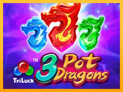 3 Pot Dragons mesin permainan untuk uang