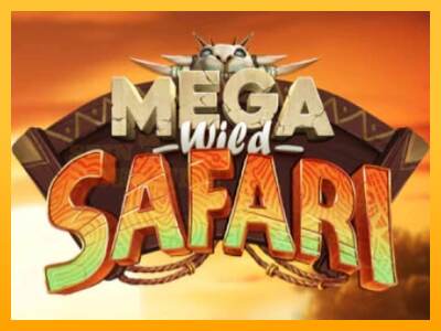 Mega Wild Safari mesin permainan untuk uang