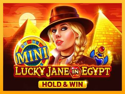 Lucky Jane in Egypt Hold & Win mesin permainan untuk uang