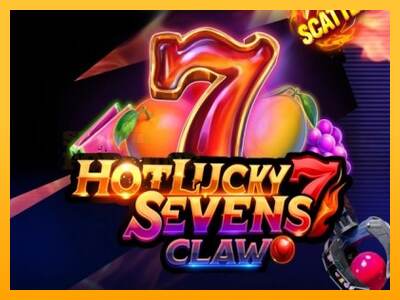 Hot Lucky Sevens Claw mesin permainan untuk uang