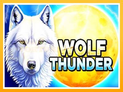 Wolf Thunder mesin permainan untuk uang