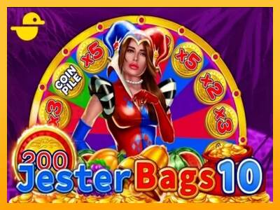 Jester Bags 10 mesin permainan untuk uang