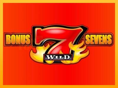 Bonus Sevens Wild mesin permainan untuk uang