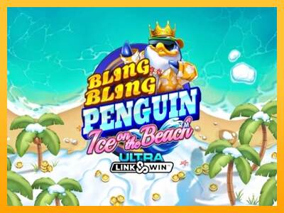 Bling Bling Penguin: Ice On The Beach mesin permainan untuk uang