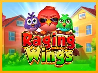 Raging Wings mesin permainan untuk uang