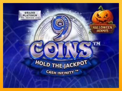 9 Coins Grand Platinum Edition Halloween Jackpot mesin permainan untuk uang