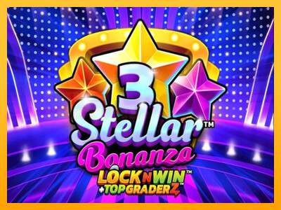 3 Stellar Bonanza mesin permainan untuk uang