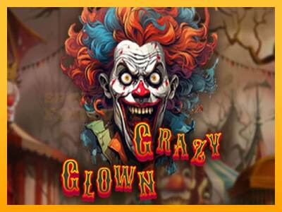 Crazy Clown mesin permainan untuk uang