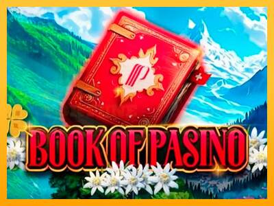 Book of Pasino mesin permainan untuk uang