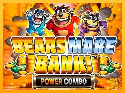 Bears Make Bank! Power Combo mesin permainan untuk uang