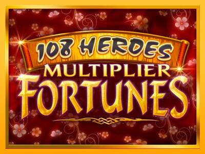 108 Heroes Multiplier Fortunes mesin permainan untuk uang