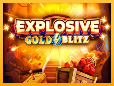 Explosive Gold Blitz mesin permainan untuk uang