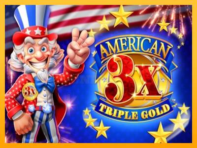 American Triple Gold mesin permainan untuk uang