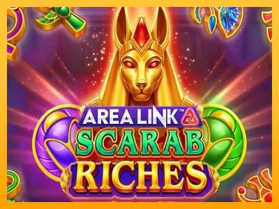 Area Link Scarab Riches mesin permainan untuk uang