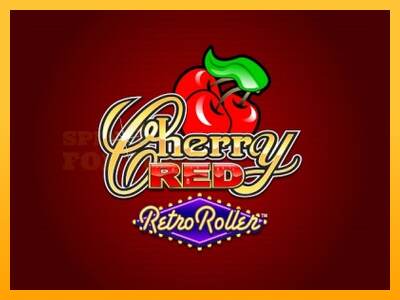 Cherry Red Retro Roller mesin permainan untuk uang