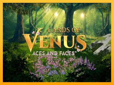 Cards of Venus Aces and Faces mesin permainan untuk uang