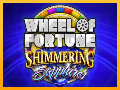 Wheel of Fortune Shimmering Sapphires mesin permainan untuk uang