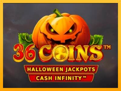 36 Coins Halloween Jackpots mesin permainan untuk uang