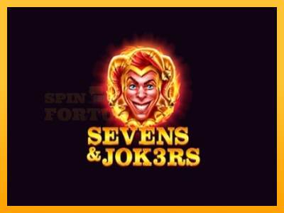 Sevens & Jok3rs mesin permainan untuk uang