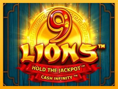 9 Lions: Hold The Jackpot mesin permainan untuk uang