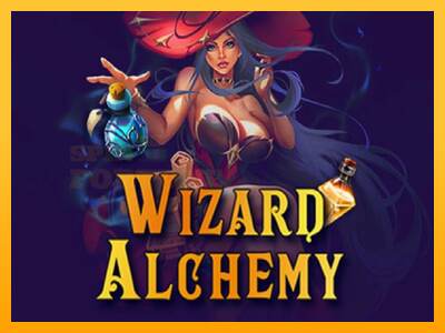 Wizard Alchemy mesin permainan untuk uang