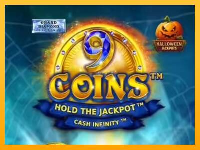 9 Coins Grand Diamond Edition Halloween Jackpots mesin permainan untuk uang